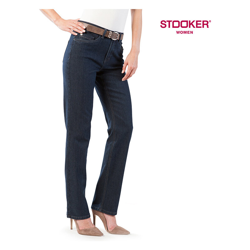 Stooker_Women Jeans regular fit Stooker Tokio Bleu-Noir