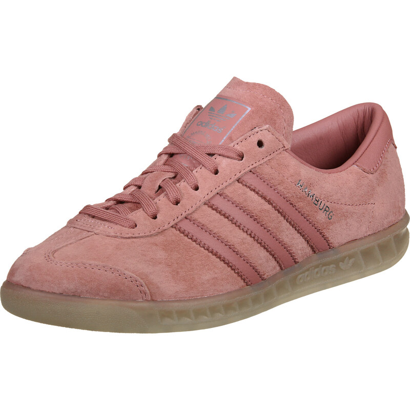 adidas Hamburg chaussures raw pink/raw pink/gum