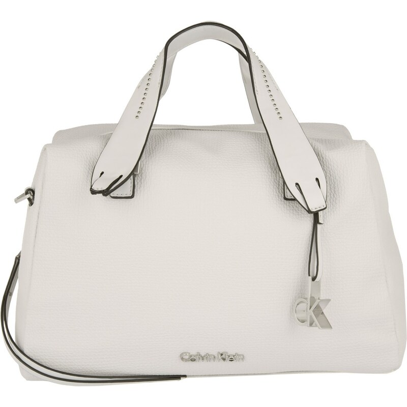 Calvin Klein Sacs portés main, Crystal Duffle Bag Light Grey en gris
