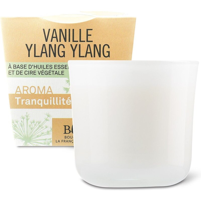Bougies la Française Vanille ylang ylang - Bougie naturelle parfumée