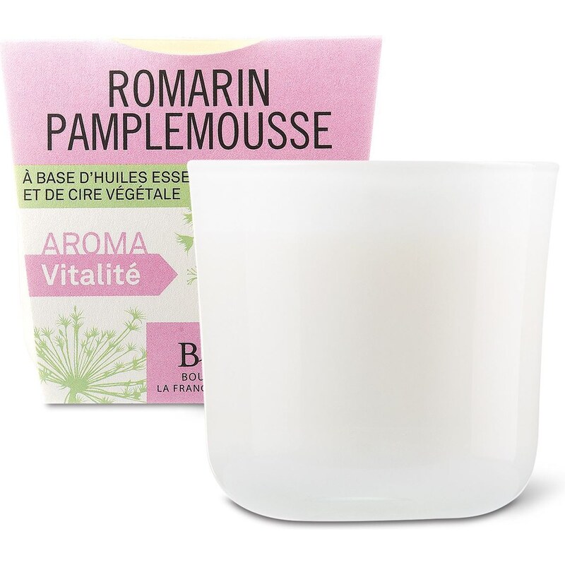 Bougies la Française Romarin pamplemousse - Bougie naturelle parfumée