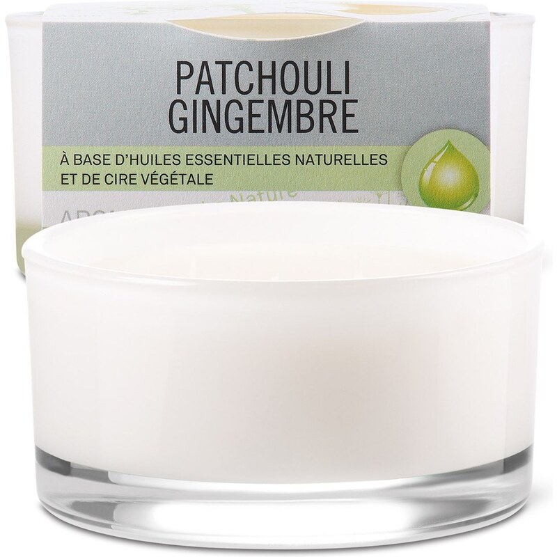 Bougie naturelle parfumée Patchouli gingembre Bougies la Française