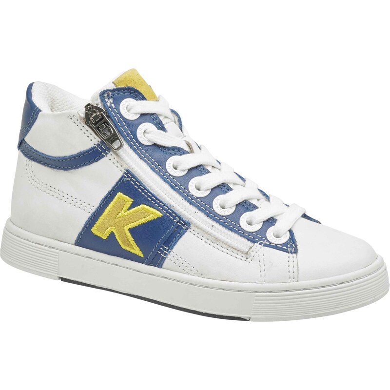 Kickers Poolover - Sneakers en cuir - blanc
