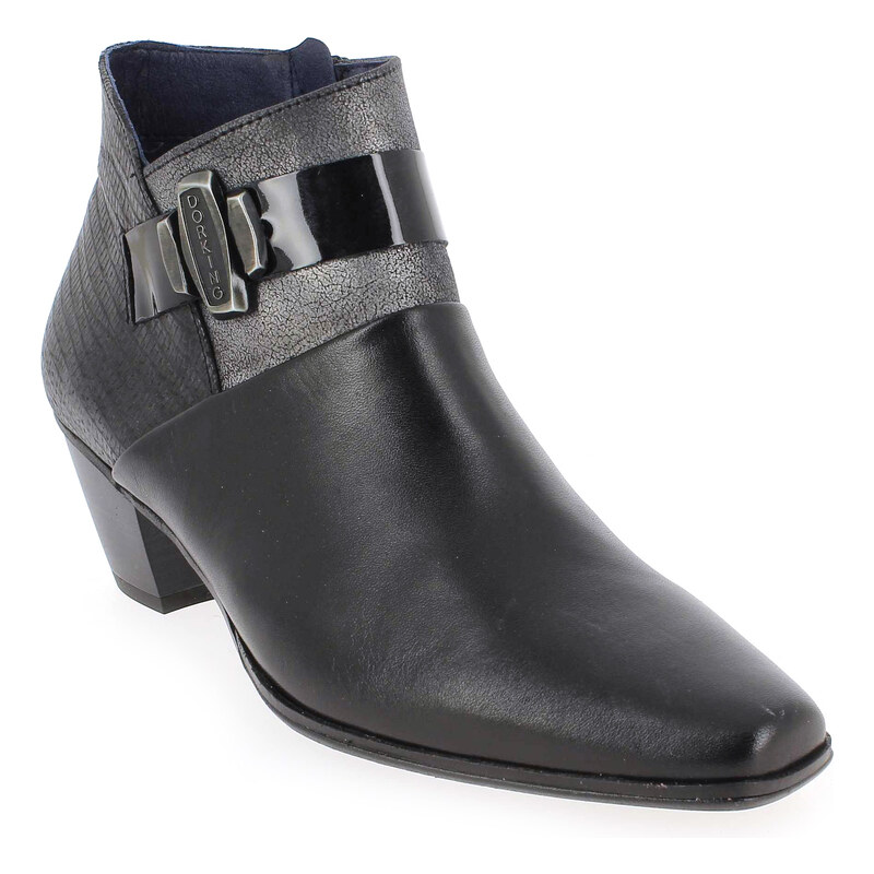Soldes - Boots Dorking 6917 BELL1 Noir Femme