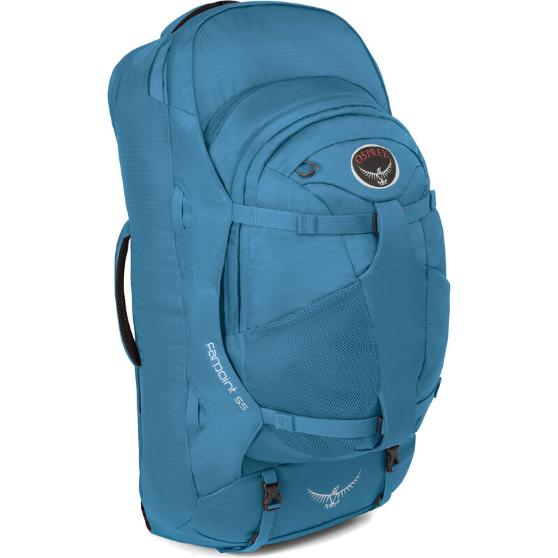 Osprey Farpoint 55 sac à dos coffre blue