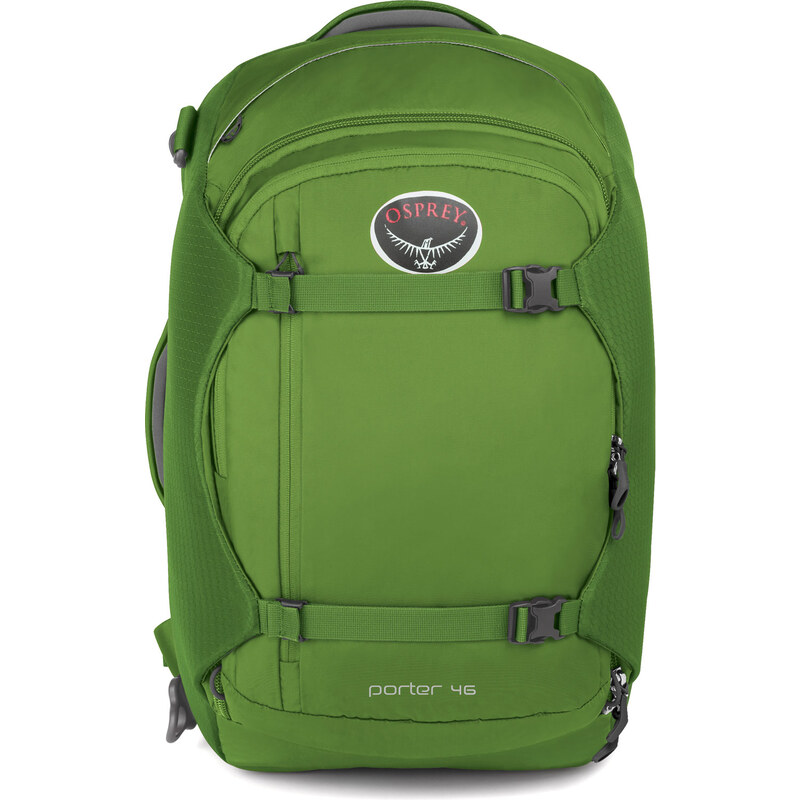 Osprey Porter 46 sac à dos coffre nitro green