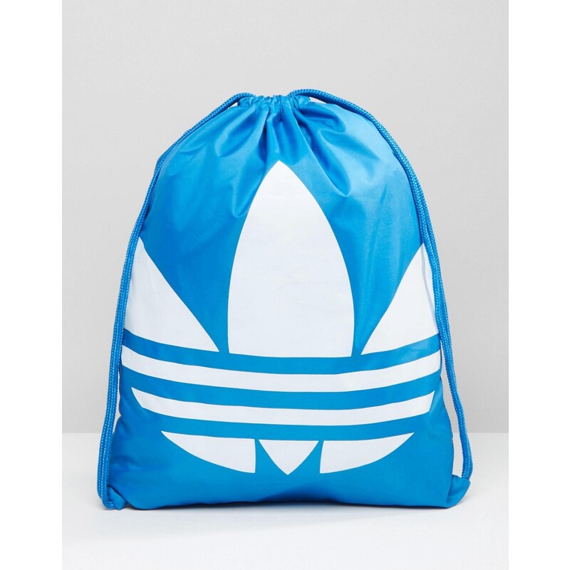 Adidas Originals - AJ8987 - Sac à dos avec cordon de serrage - Bleu - Bleu