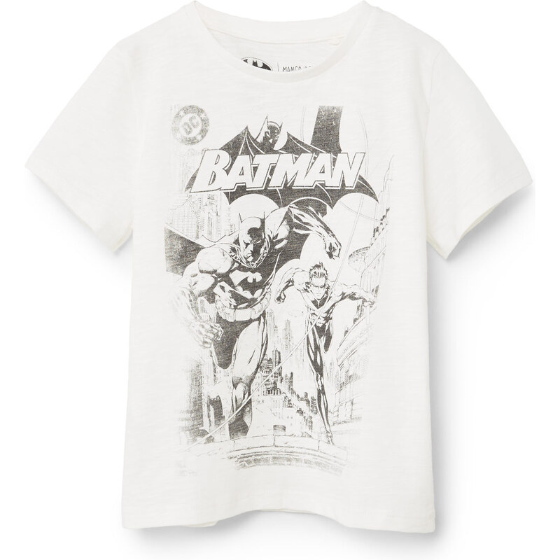 MANGO KIDS T-Shirt Coton Super-Héros