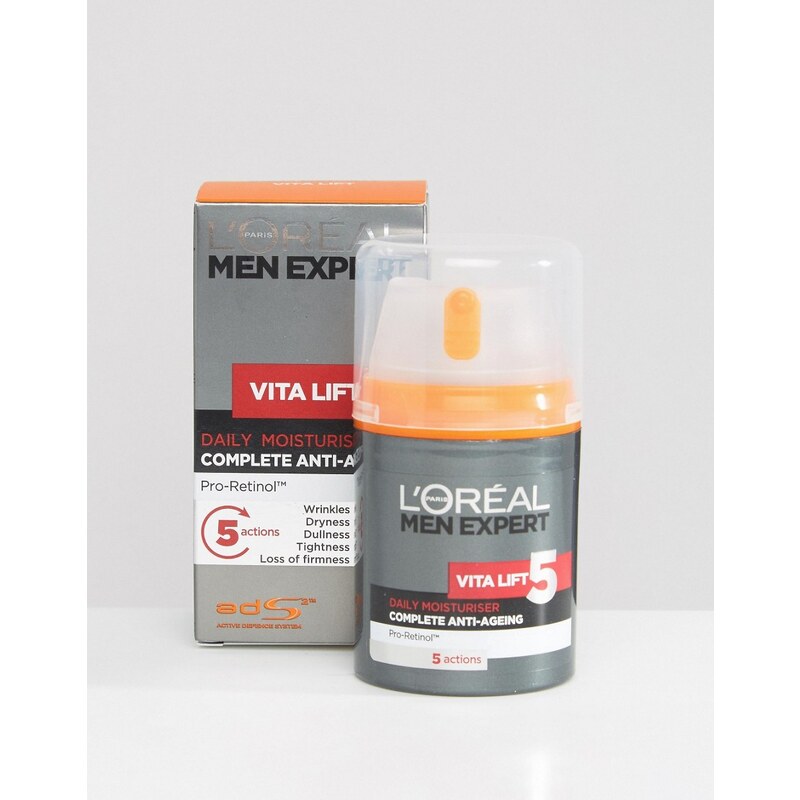 L'Oreal Paris - Men Expert Vita Lift 5 - Soin hydratant 50 ml - Multi