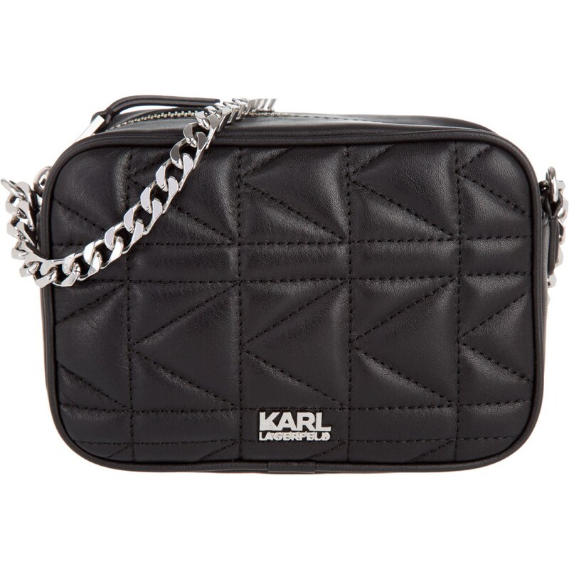 Karl Lagerfeld Sacs à Bandoulière, K/Kuilted Crossbody Bag Small Black en noir