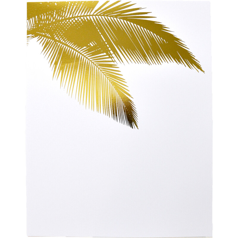 Swell Made Co. Affiche Imprimée - Palms