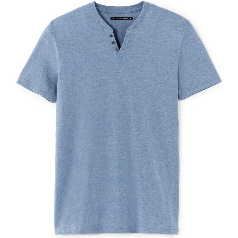 Celio Sebet - T-shirt - bleu marine