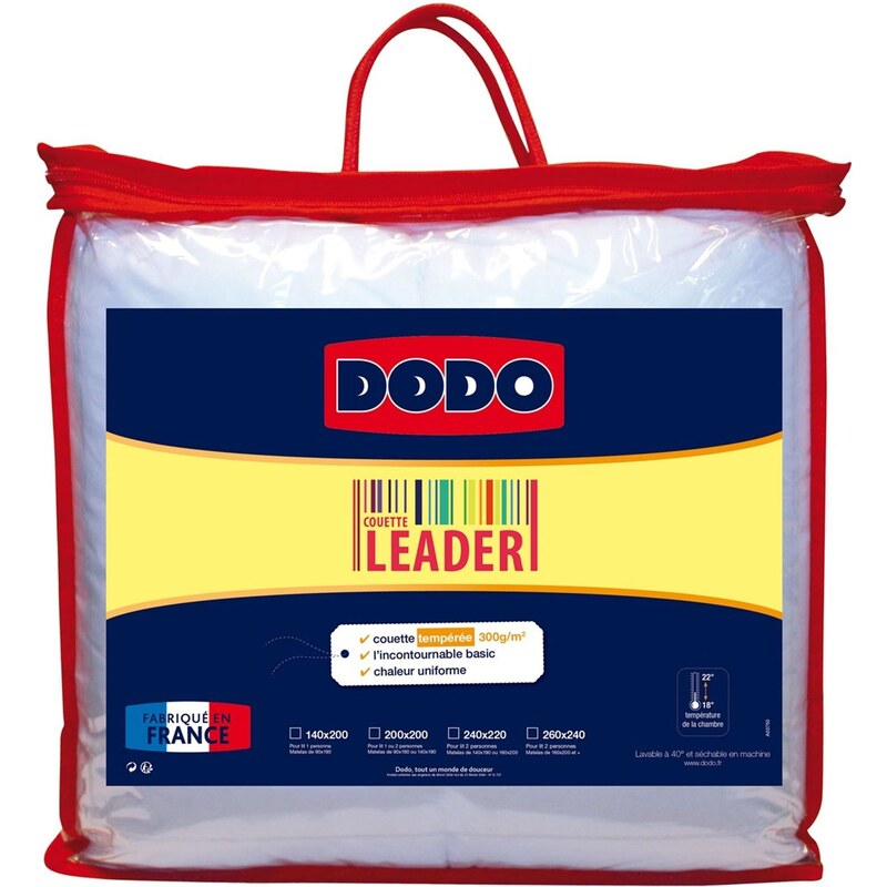 Couette Leader tempérée Dodo