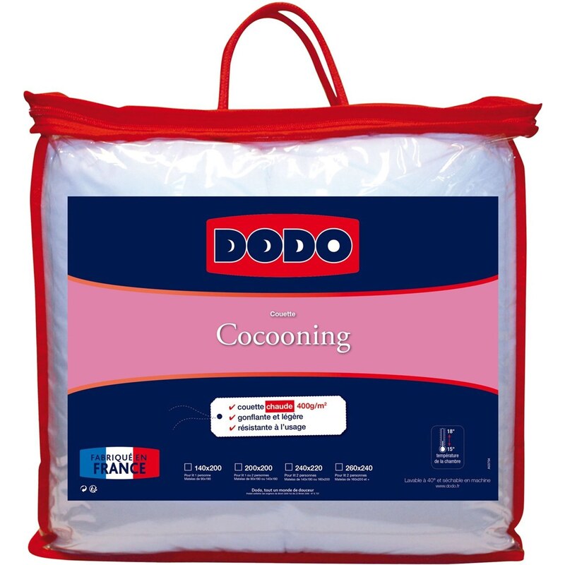 Couette Cocooning chaude Dodo