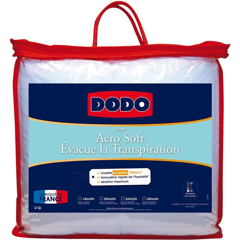 Couette Aero soft tempérée Dodo