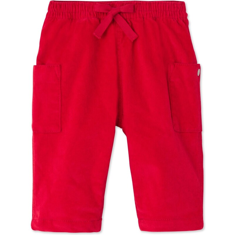 Petit Bateau Pantalon droit - rouge