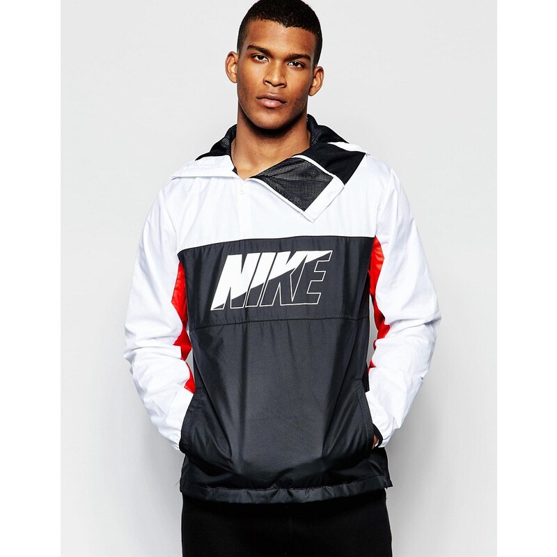 Nike - AV15 804334-100 - Veste à capuche - Blanc - Blanc