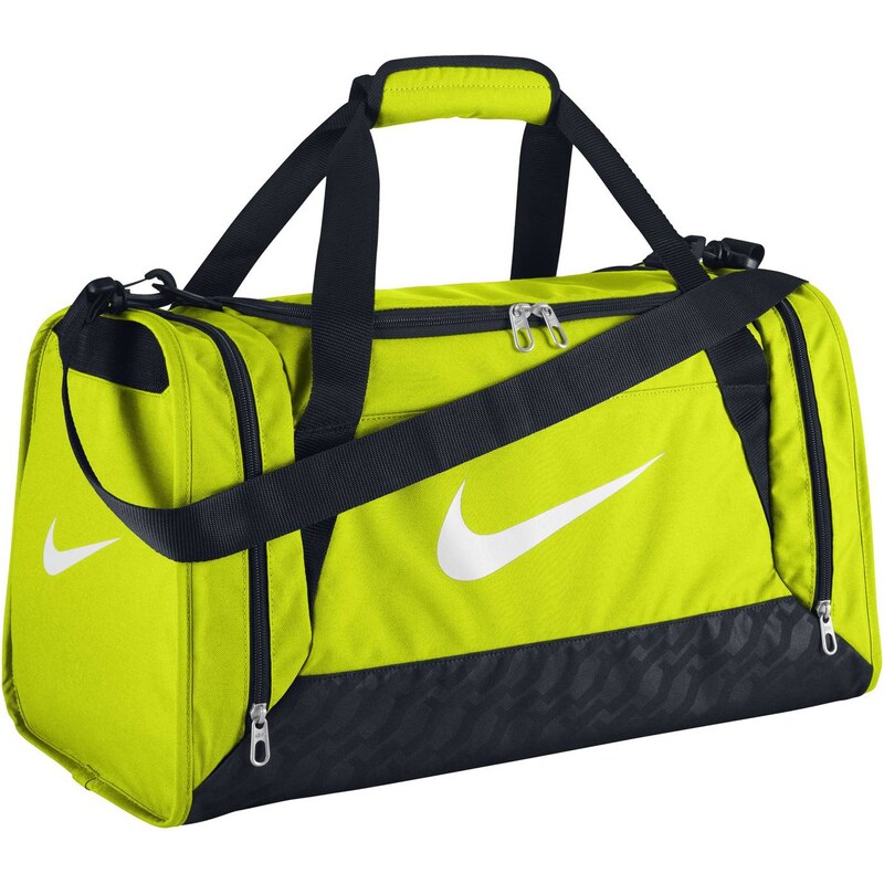 Nike Brasilia Duffel - Sacoche - jaune