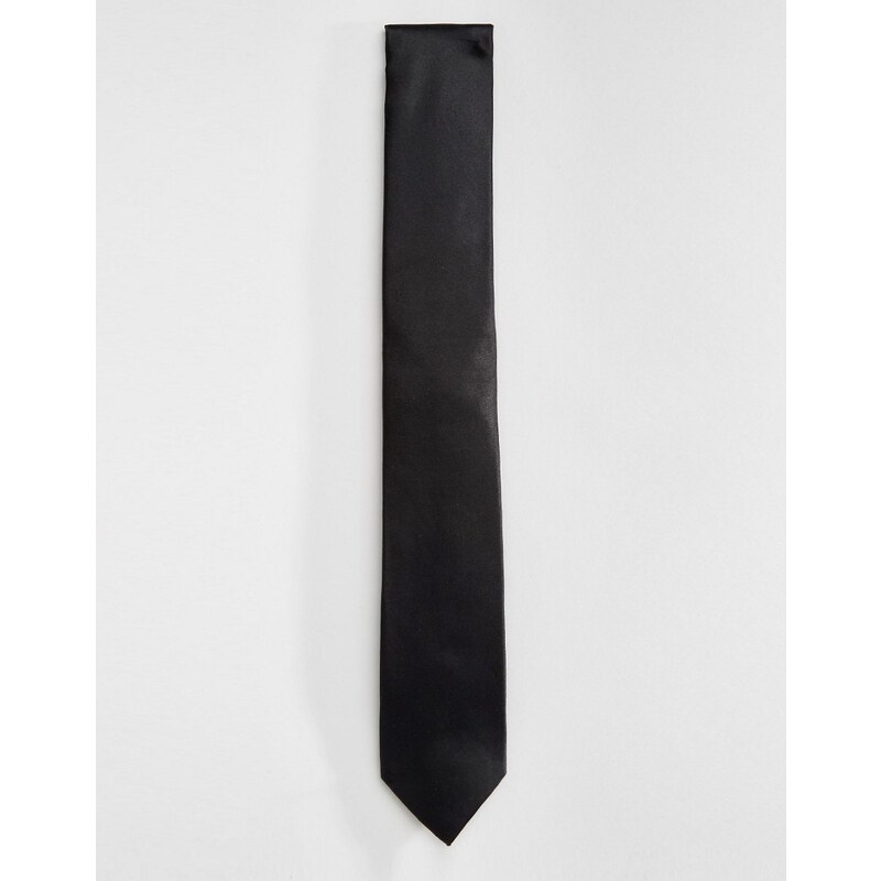 Calvin Klein - Cravate en soie - Noir