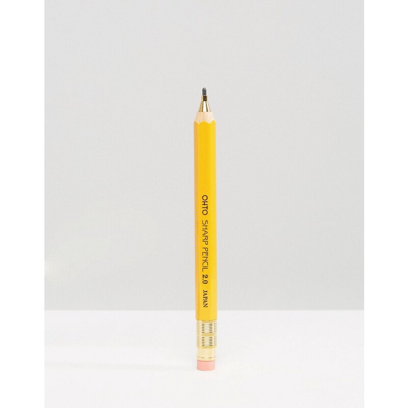 Marks Inc. - Ohto - Crayon mécanique - Jaune - Multi