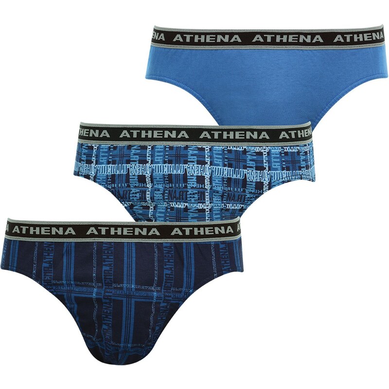 Lot de 3 slips Tonic Athena