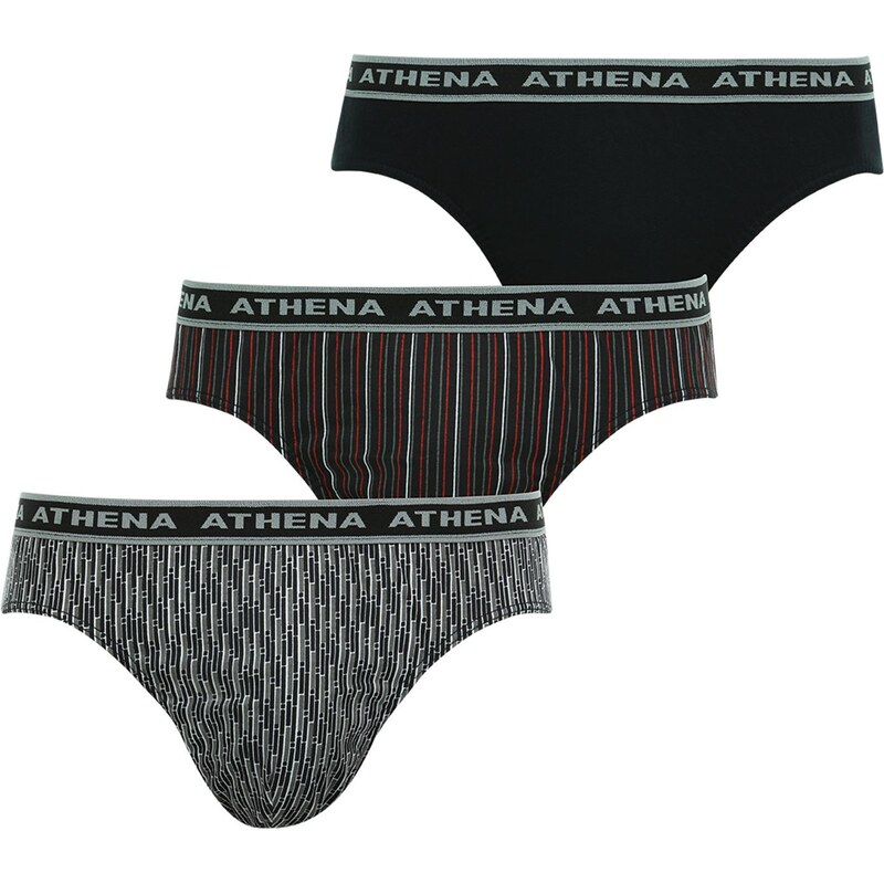 Athena Tonic - Lot de 3 slips - multicolore