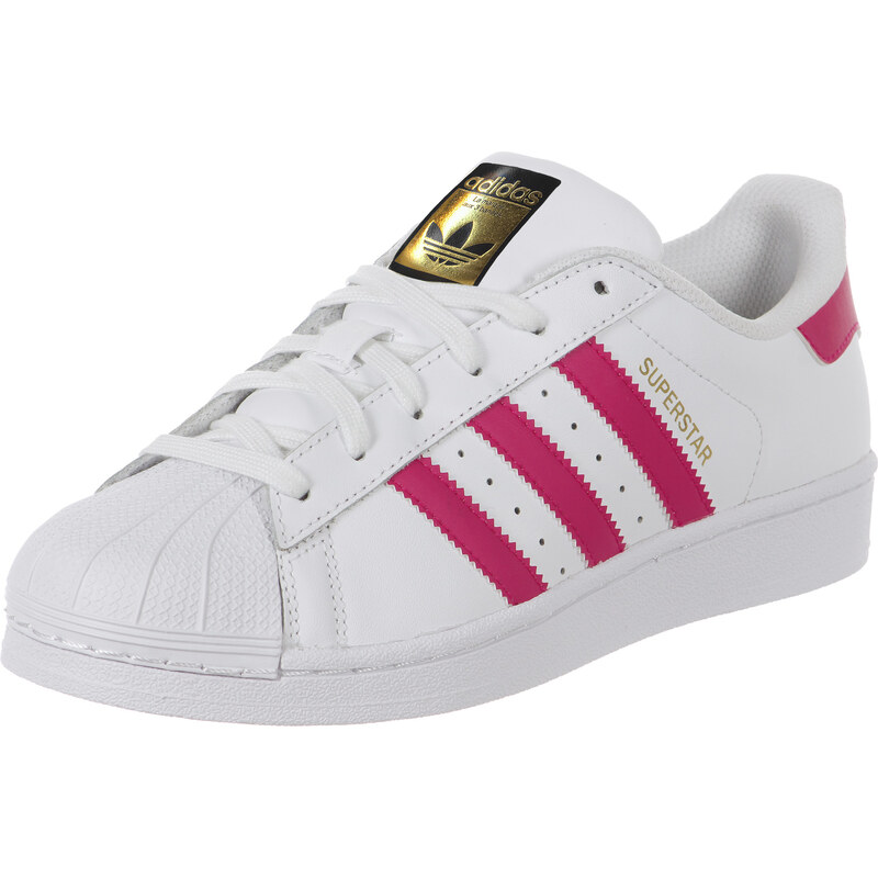adidas Superstar Foundation J W Lo Sneaker chaussures white/pink