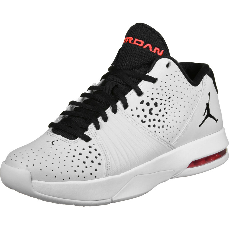 Jordan 5 Am chaussures white/black/infared 23