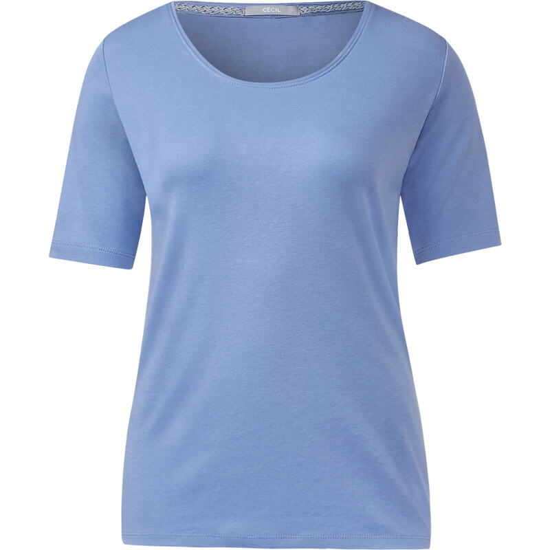 Cecil - T-shirt manches 1/2 Lena - cornflower bleu