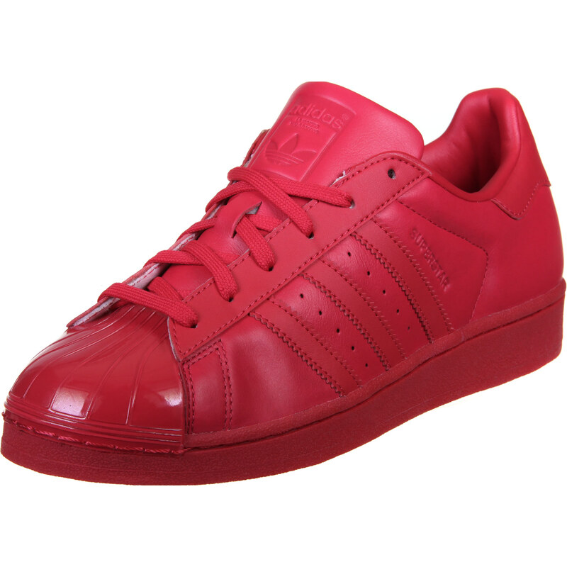 adidas Superstar Glossy Toe W chaussures ray red/black