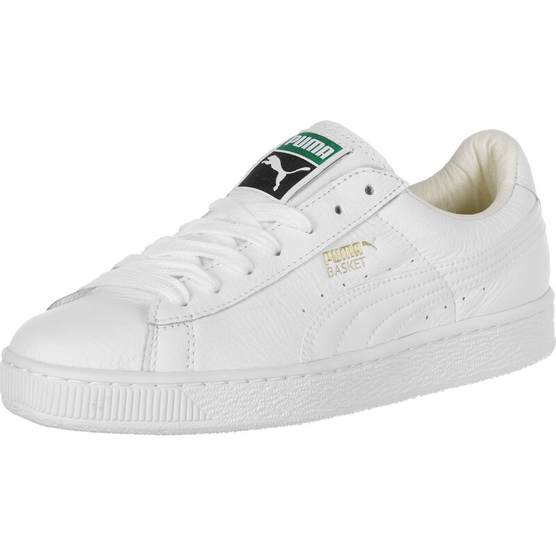 Puma Basket Classic Lfs chaussures white/white
