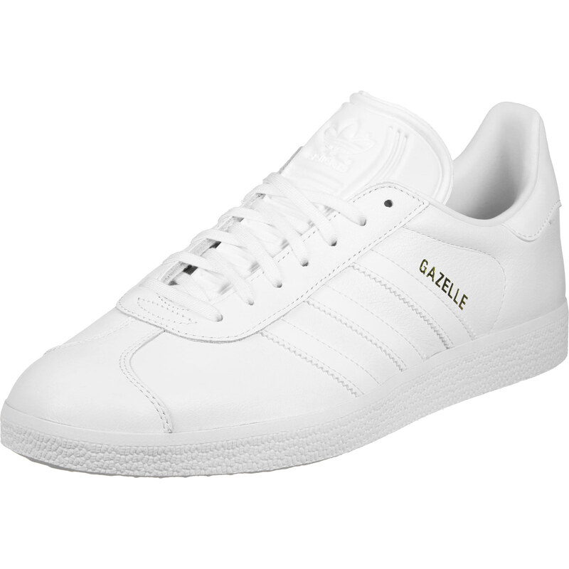 adidas Gazelle chaussures white/gold