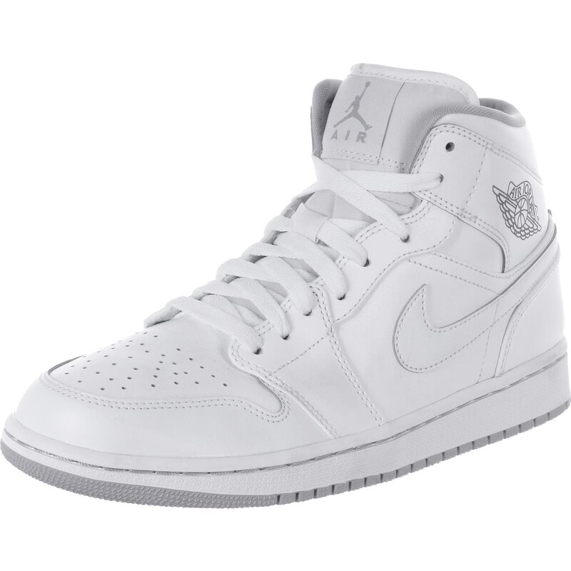 Jordan 1 Mid chaussures white
