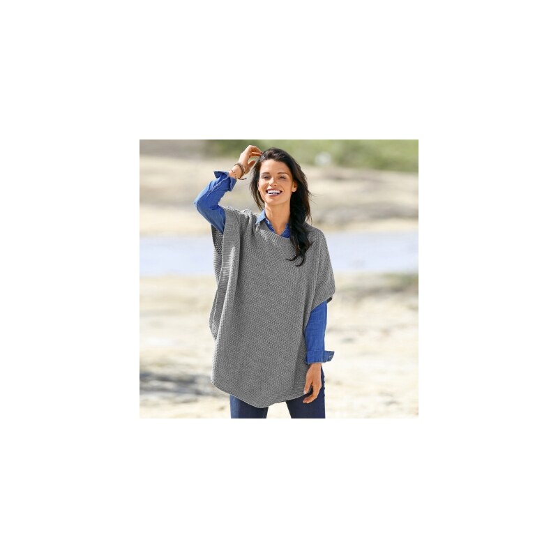 Outdoor collection Blancheporte Pull poncho