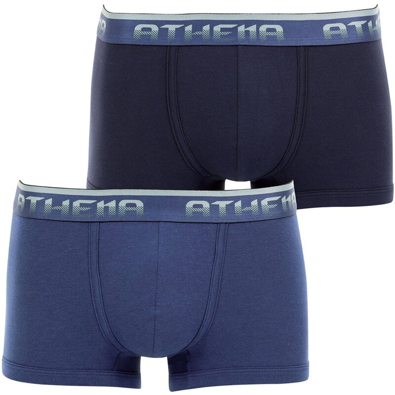 Athena Sur mesure - Lot de 2 boxers - bleu