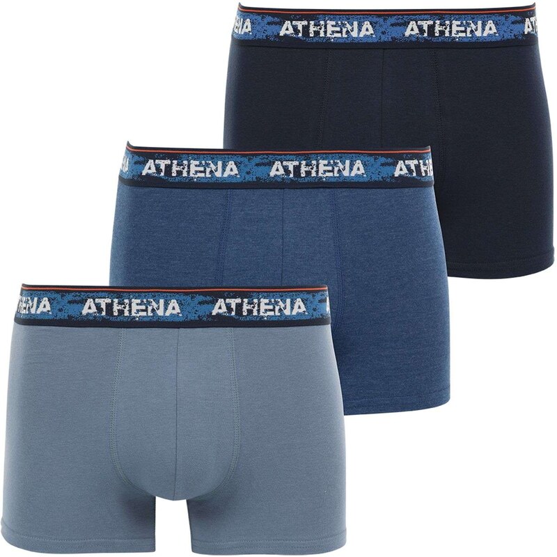Lot de 3 boxers Authentic Athena