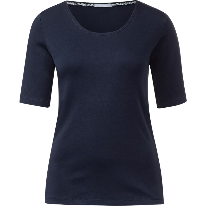 Cecil - T-shirt manches 1/2 Lena - deep bleu