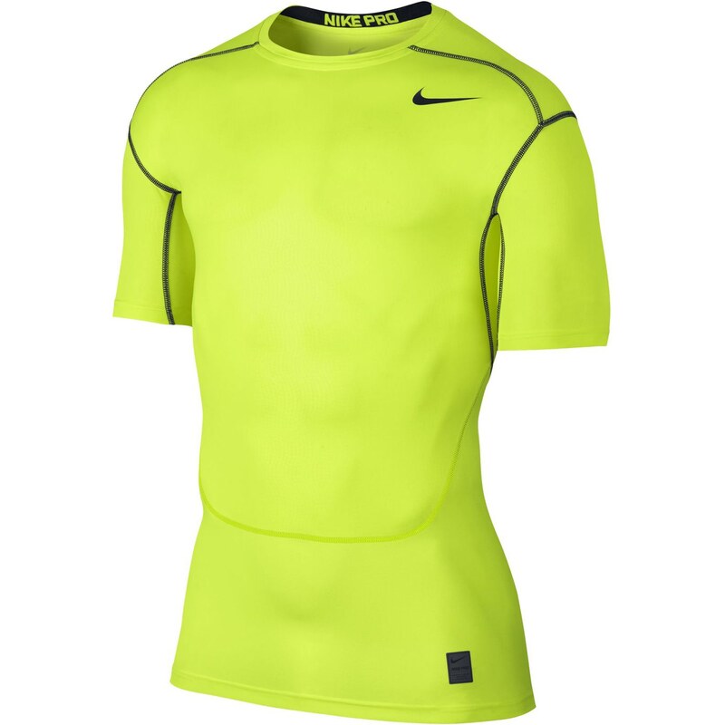 Nike Hypercool - T-shirt - jaune