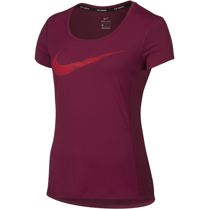 Nike Dry Contour - T-shirt - rouge