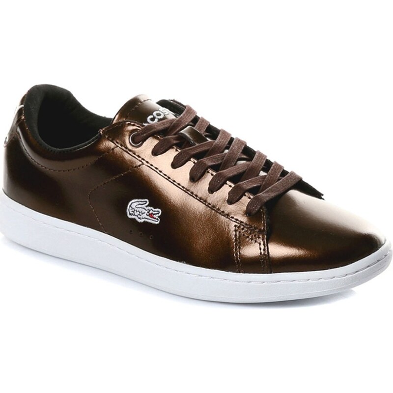 Lacoste Chaussures Chaussures Carnaby Evo Prv Dark Brown -