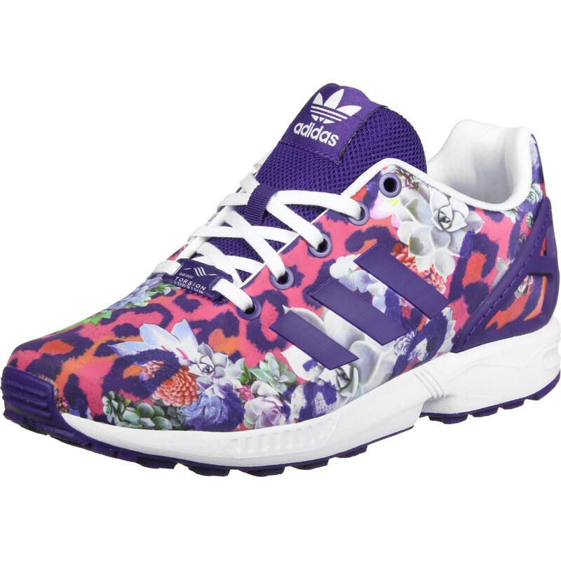 adidas Zx Flux K W chaussures purple/white