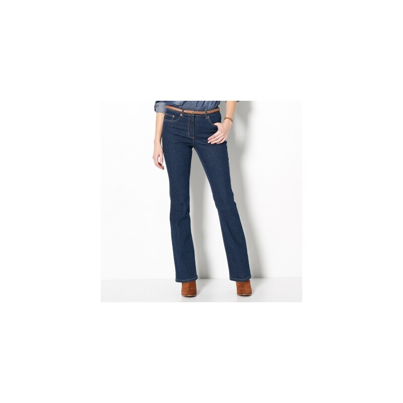 Colors & co Blancheporte Jean effet push-up coupe bootcut