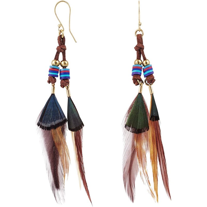 Indian Summer Boucles d'oreilles - multicolore