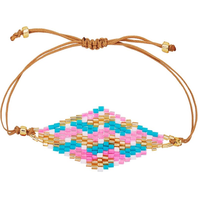 Indian Summer Bracelet chaîne - multicolore