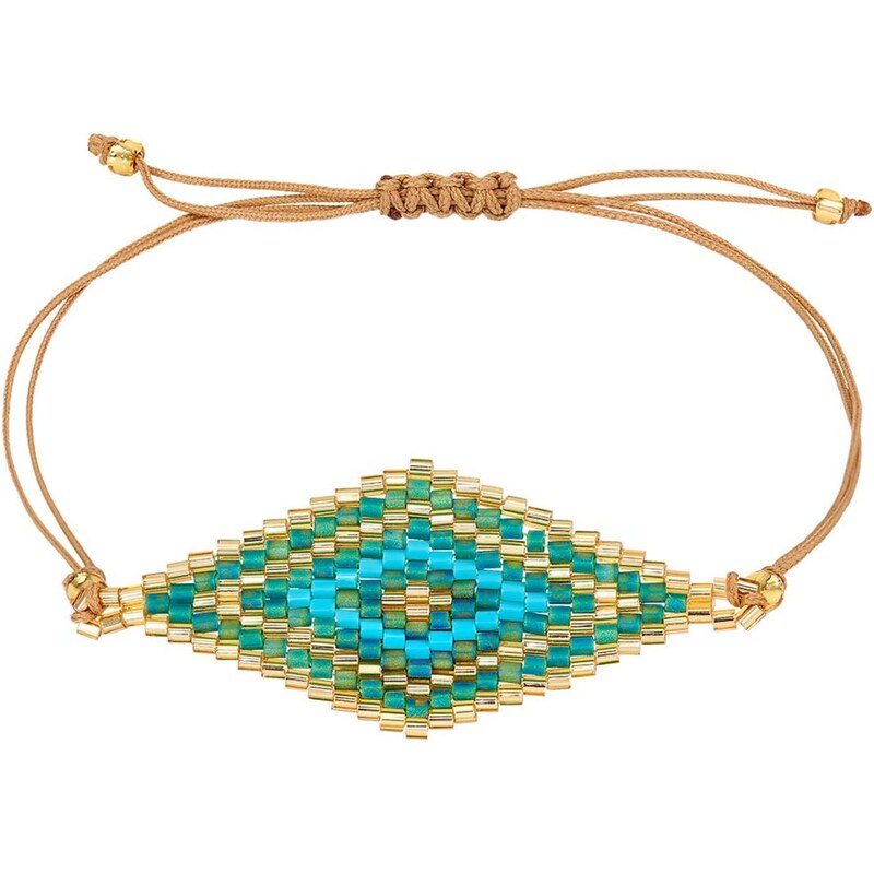 Indian Summer Bracelet cordon - multicolore