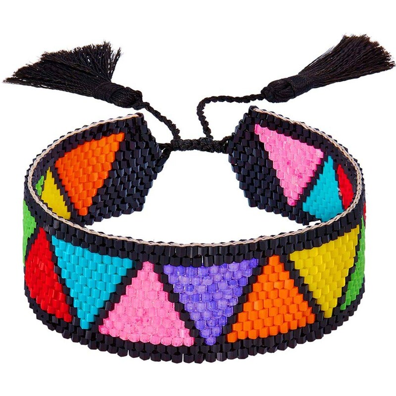 Indian Summer Bracelet manchette - multicolore