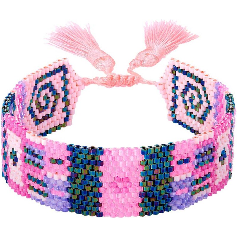 Indian Summer Bracelet manchette - multicolore