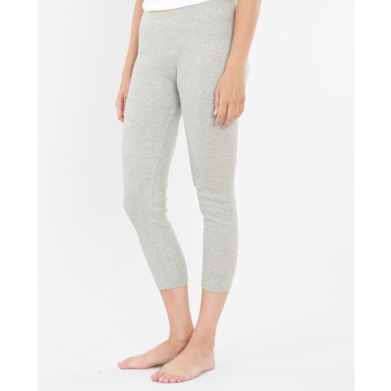 Legging homewear -40% Femme - Couleur gris chiné - Taille S -PIMKIE- SOLDES HIVER 2017