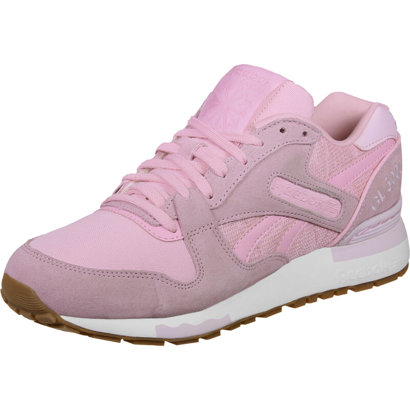 Reebok Gl 6000 Wr W chaussures pink glow/chalk