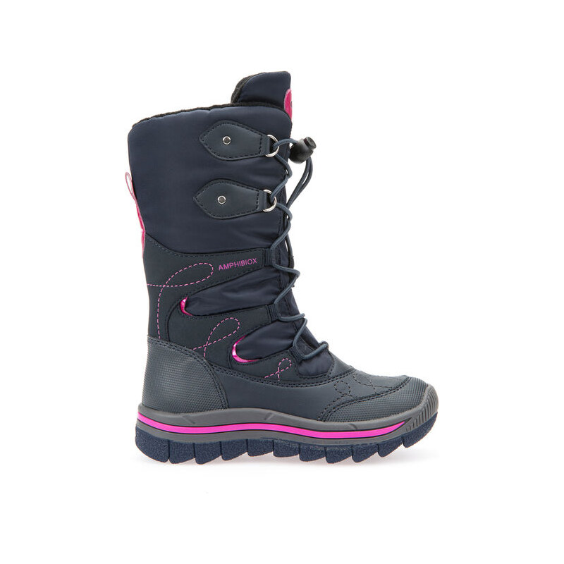 Geox Bottes - JR OVERLAND GIRL ABX